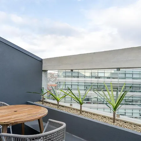 Feel Corporate Housing Boavista Lägenhet Oporto