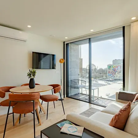 Feel Corporate Housing Boavista Lägenhet Oporto