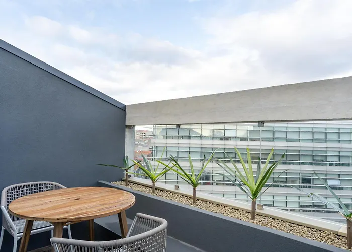 Feel Corporate Housing Boavista Lägenhet Oporto