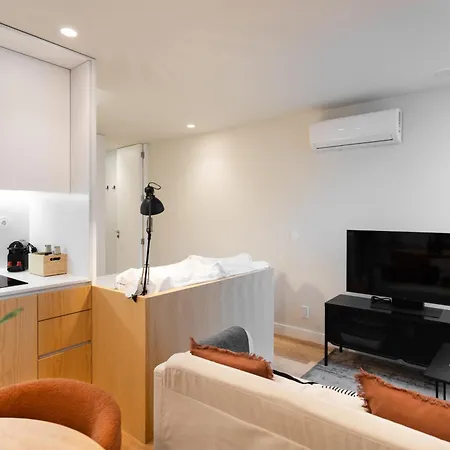 Feel Corporate Housing Boavista 아파트 포르투