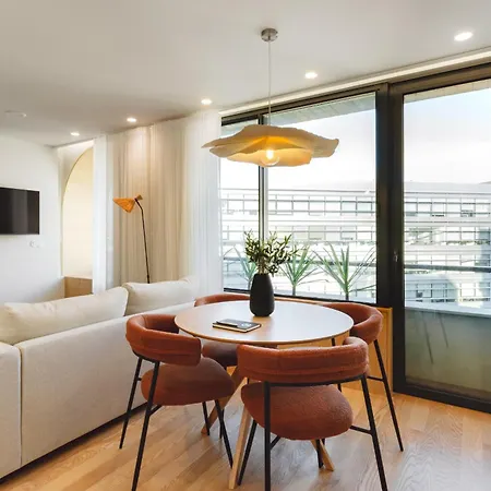 Feel Corporate Housing Boavista Апартаменты Порту