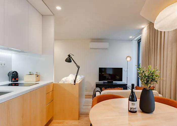 Feel Corporate Housing Boavista بورتو