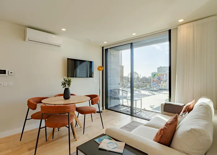 Feel Corporate Housing Boavista Apartman Porto